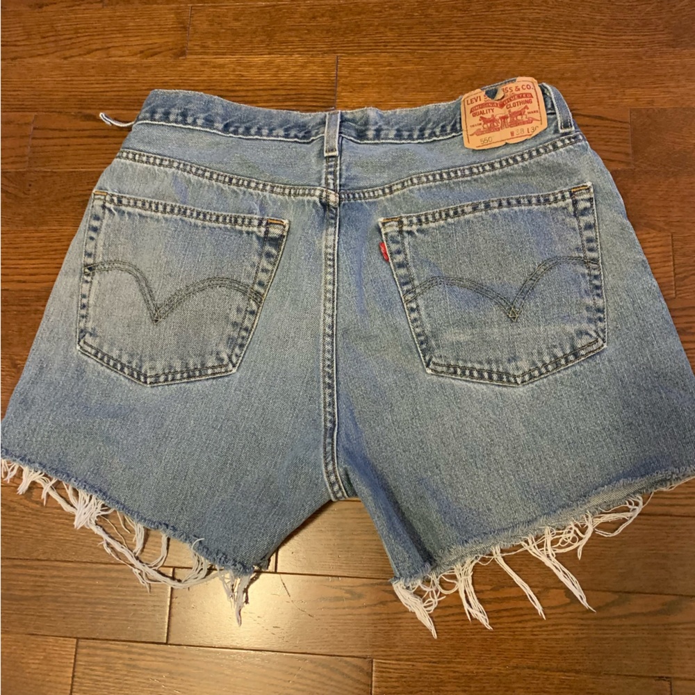 Vintage Levi’s 550 Jean Shorts